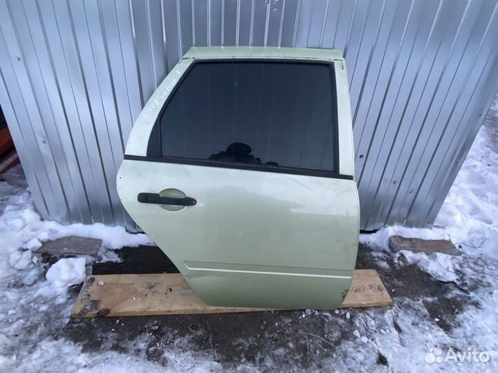 Дверь задняя правая Ваз Калина с2004-2013г Калина