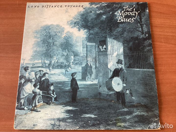 Винил The Moody Blues 1981 Long Distance Voyager
