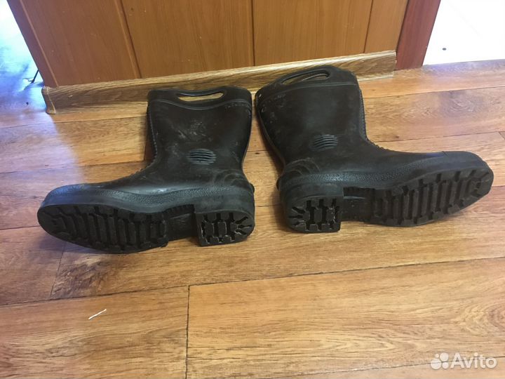 Резиновые сапоги пожарного