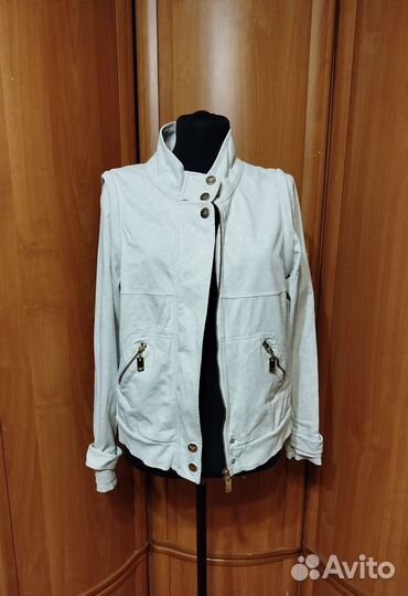 Спортивная кофта бу женская armani jeans р46