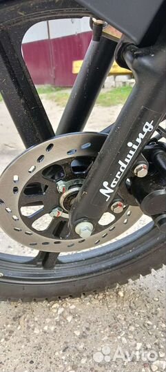 Мопед новый