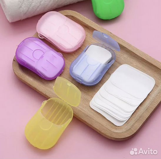 Одноразовое мыло