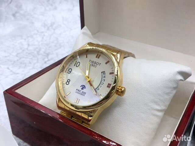 Часы мужские механические тиссот купить в Москве | Личные вещи | Авито