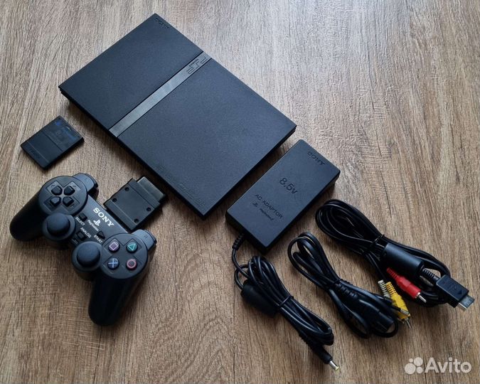 PS2 Slim scph-77008 (fmcboot)