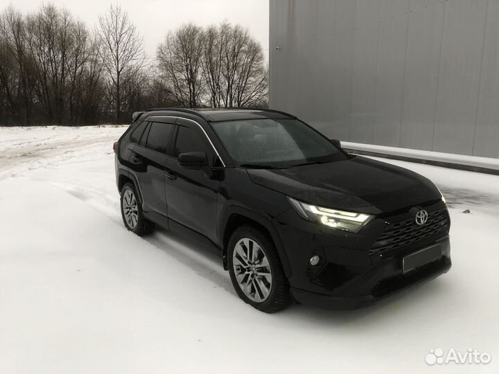 Toyota RAV4 2.0 CVT, 2021, 8 000 км