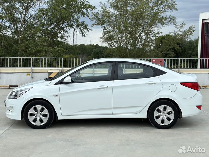 Hyundai Solaris 1.4 AT, 2015, 98 500 км
