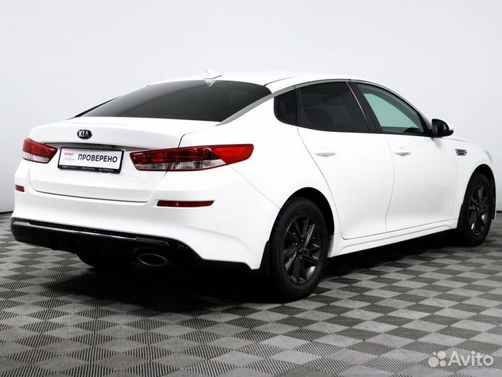 Kia Optima 2.0 AT, 2020, 91 075 км
