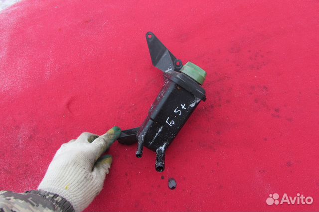 Бачок насоса гур volkswagen passat b5+