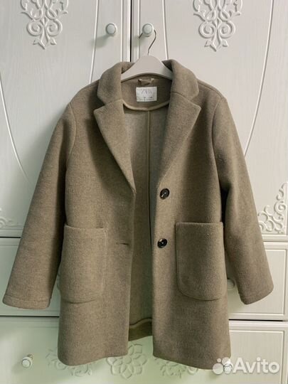 Пальто для девочки Zara