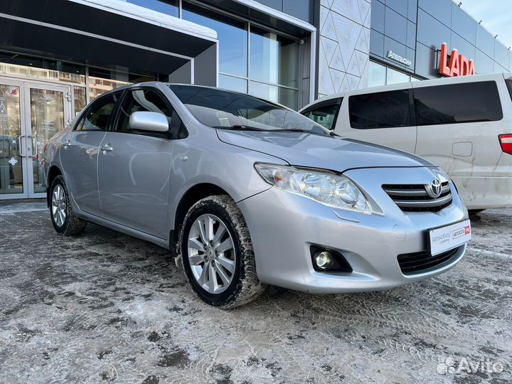 Toyota Corolla 1.6 AT, 2007, 256 300 км