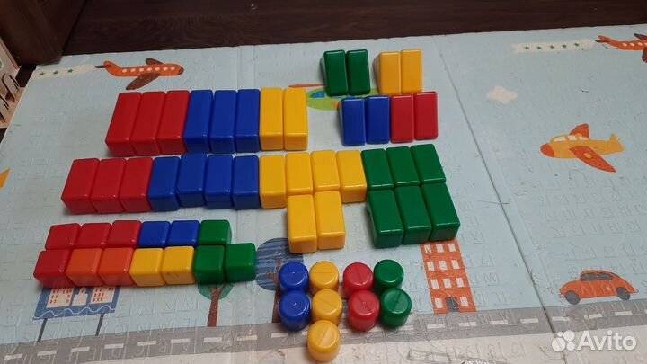 Кубики детские