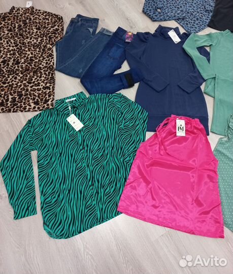 Новые женские вещи пакетом 42 44