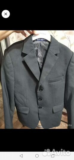 Пиджак на мальчика рост 134