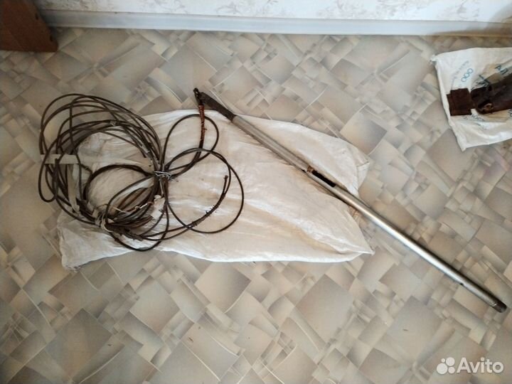 Жалонка с тросом для бурения колонки