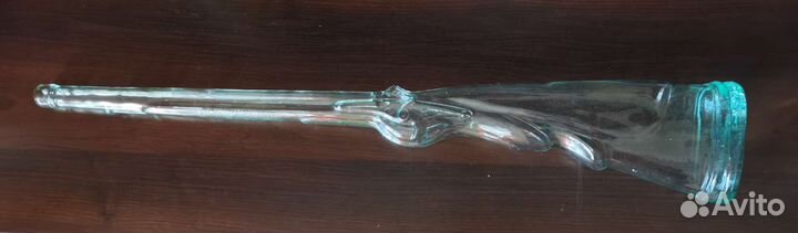 Бутылка-ружье