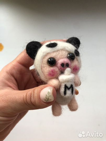 Играшка из шерсти