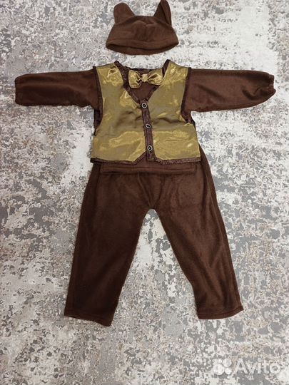 Карнавальный костюм медведя