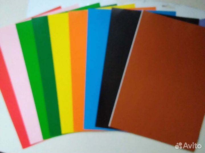 Бумага a4 цветная с принтом