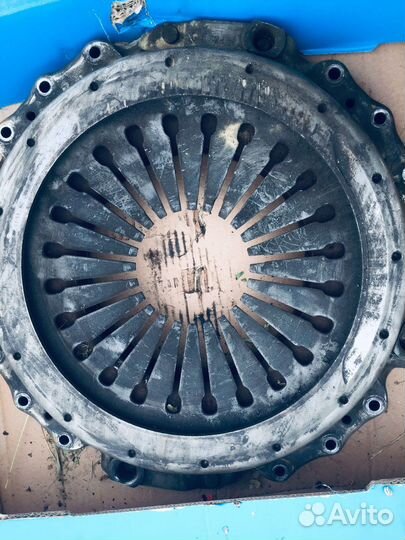 Корзина сцепления камаз