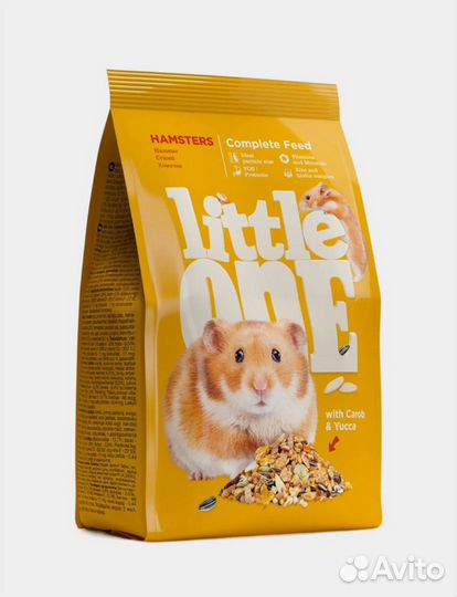 Корм для хомяка Little One