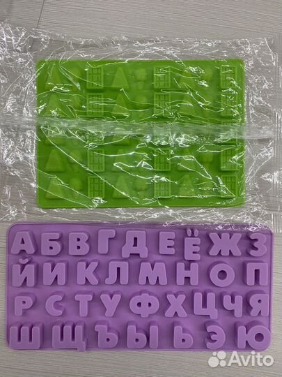 Силиконовые молды для кондитера