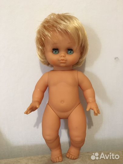 Кукла гдр винтаж 34 см