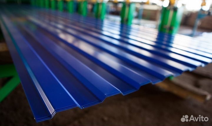 Профлист с8 6м Для навеса