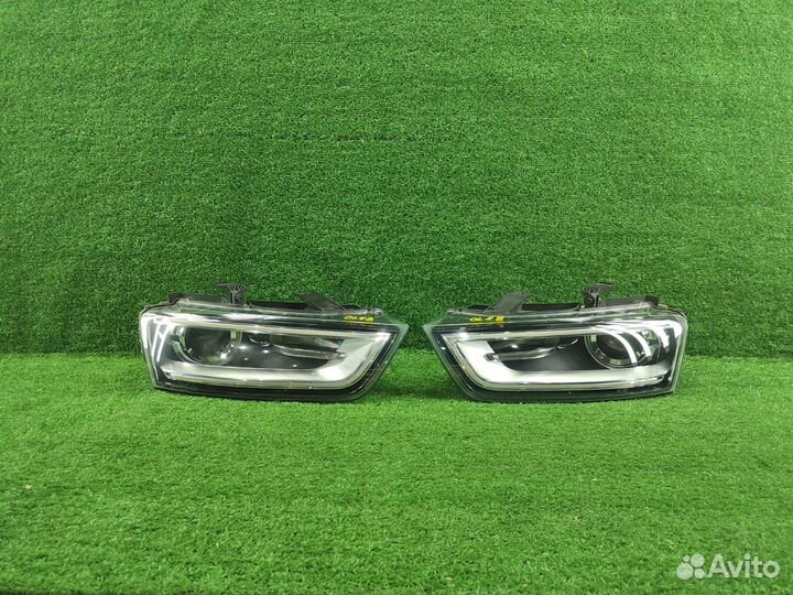 Фара правая левая комплект Audi Q3 8U