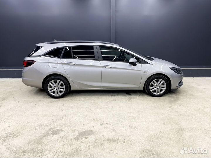 Opel Astra 1.6 AT, 2019, 162 526 км