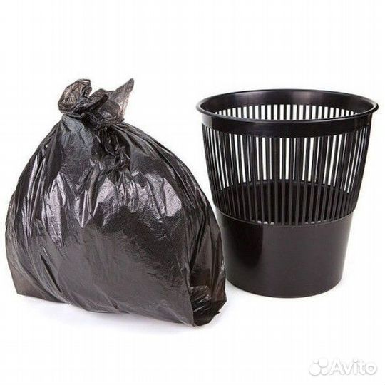 Мешки для мусора- оптом