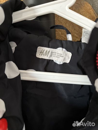 Ветровка для девочки hm 110