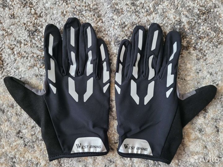 Перчатки велосипедные