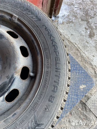 Nokian Tyres Hakkapeliitta 8 195/60 R15 92T