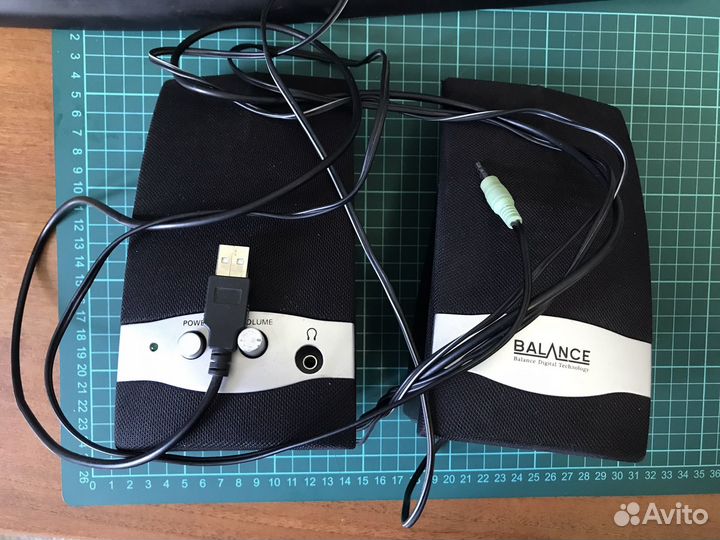 Аудио колонки Balance для компьютера/ноутбука
