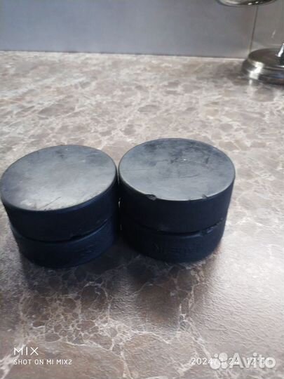 Шайба хоккейная