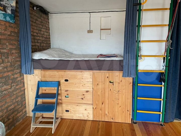 1-к. квартира, 30 м², 6/6 эт.