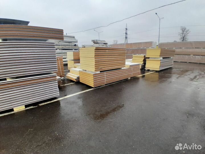 Сэндвич-панели