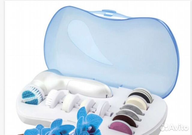 Новый Прибор для маникюра и педикюра + уход за лиц