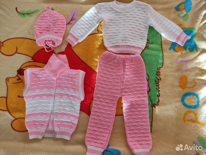 Вещи для девочки (пакет)