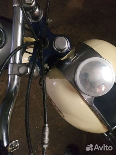 Коллекционный мопед СССР Рига1 1962года