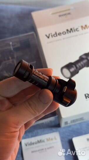 Rode VideoMic Me-L Микрофон для apple