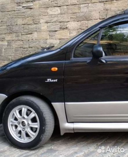 Наклейки на дверь и крыло Daewoo Matiz Best. MX