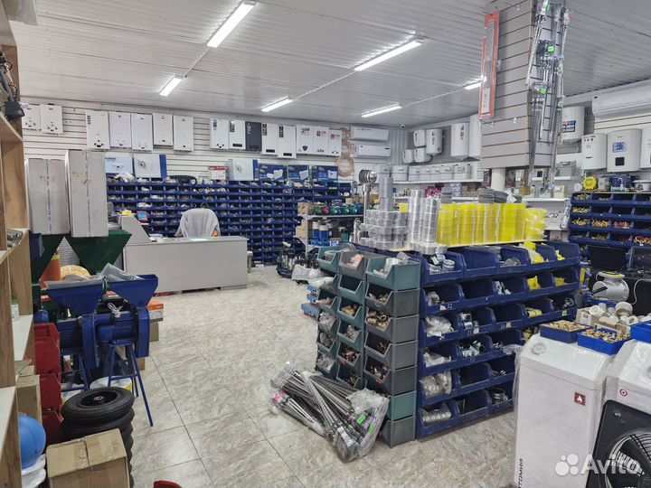 Продавец консультант в строительный магазин