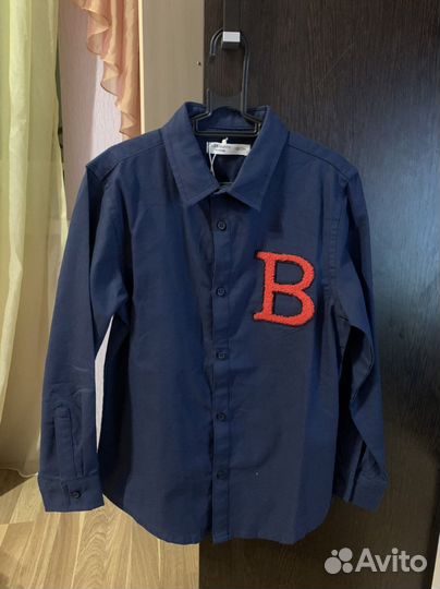 Рубашка новая