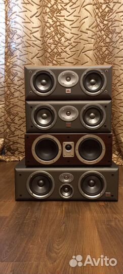 Акустика центр JBL Magnat Tempus