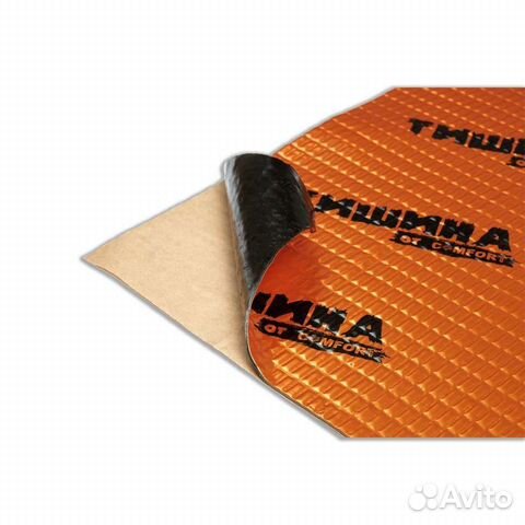 Шумоизоляция Comfort Mat Тишина Bronze 2