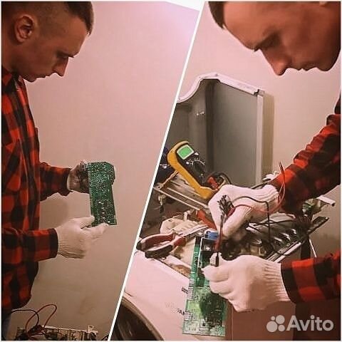 Ремонт стиральных машин Ремонт холодильников