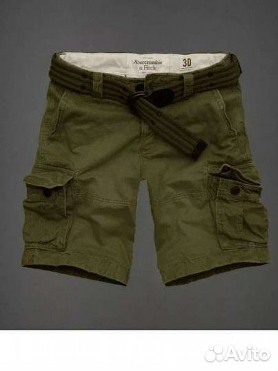 Шорты Abercrombie & Fitch