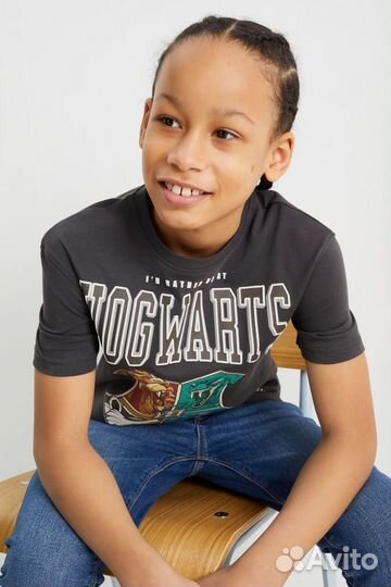 Футболка c&a 128, 146