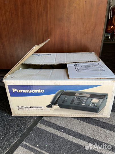 Факс panasonic kx ft982